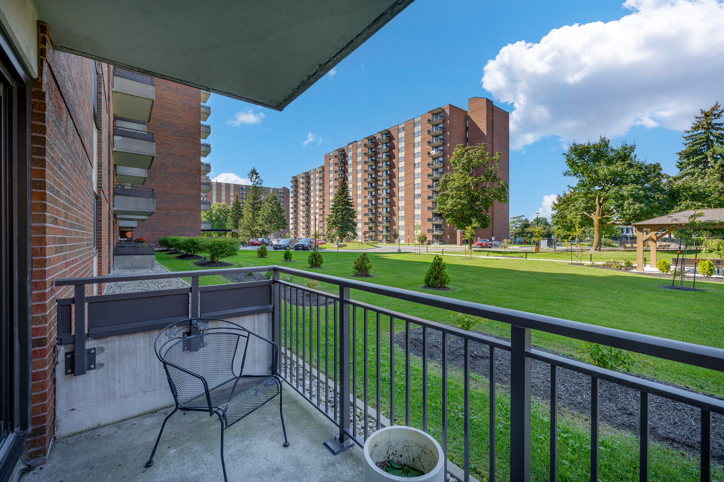 108-1465 Baseline - Balcony and View 108-1465 Baseline - Balcony and View